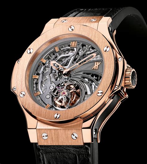 hublot tourbillon watch price